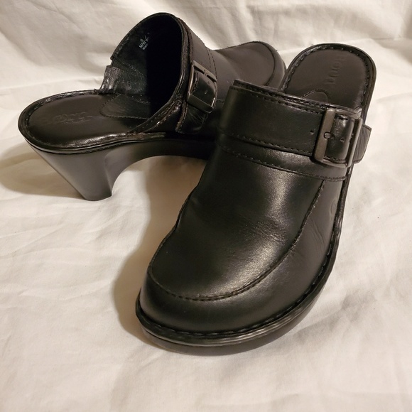 born mule shoes